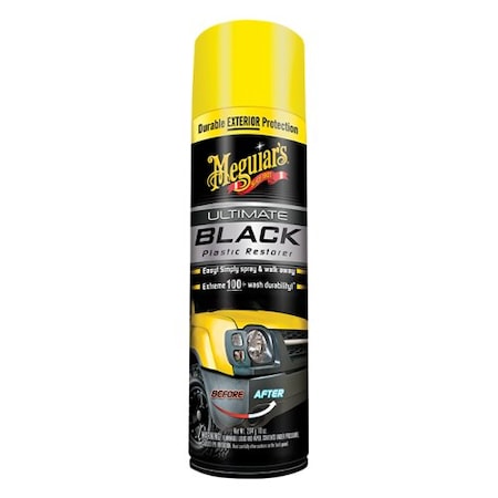 Meguiars BLACK TRIM RESTORER AEROSOL ULTIMATE MGG-16910